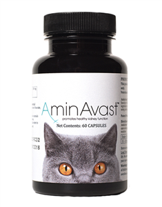 AminAvast Feline: 300mg 60ct Bottle