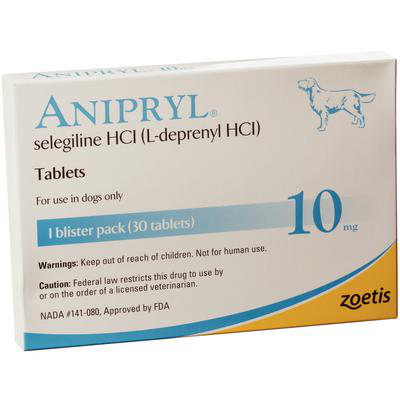 Anipryl Tablets Blue 10mg 30ct