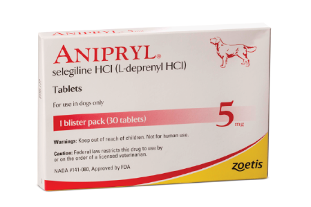 Anipryl Tablets Red 5mg 30ct