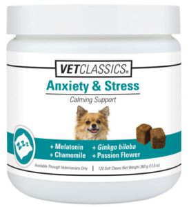 Anxiety & Stress Soft Chews for Dogs: 120 Count