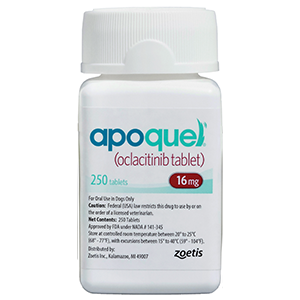 Apoquel 16mg - 30 tablets