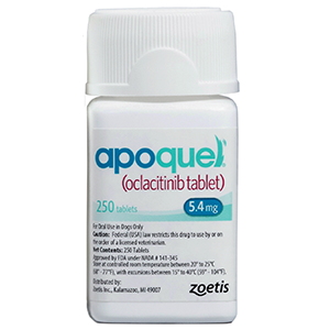 Apoquel 5.4mg - 30 tablets